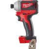 MILWAUKEE M18 1/4” Hex aku rázový uťahovák - kompaktný