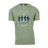 Triko BROTHERS IN ARMS krátký rukáv ZELENÉ velikost: XL