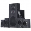 Reproduktory Genius SW-HF 4500, 5.1, Verze II. (31730015400) čierne