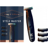 King C. Gillette Style Master Bezdrôtový zastrihávač, holiaci strojček