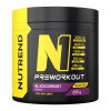 Nutrend N1 Pre-Workout 255 gr černý rybíz