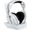 Bezdrôtové slúchadlá na uši Logitech Astro A50 (Gen 5) Biele