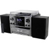 soundmaster MCD5600SW stereo systém gramofón, DAB plus , FM, Bluetooth, CD, kazeta, USB, 2 x 5 W černá