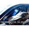 Deflektory Citroen C5 X 5D 2021