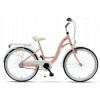 Junior bicykel - City Bike Jr Al 24 Kands Olivia Pink 2022 (City Bike Jr Al 24 Kands Olivia Pink 2022)