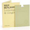 Vonná karta Max Benjamin Lemongrass and Ginger
