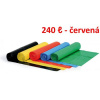 Vrece 240 ℓ 80 mic. 100 x 125 cm, HDPE červené