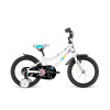 Bicykel Dema DROBEC 16 white pearl