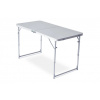 Stôl kempingový skladací Pinguin Table XL - strieborný