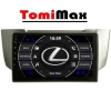 TomiMax Lexus Android 14 autorádio s WIFI, GPS, USB, BT HW výbava: QLED 8 Core 4GB+64GB PX HIGH - iba displej A