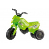 Odrážadlo Enduro Yupee zelené malé plast výška sedadla 26cm nosnosť do 25kg od 12 mesiacov