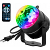 DISCO GULA DISKOTÉKOVÝ PROJEKTOR LED RGB + DIAĽKOVÉ OVLÁDANIE