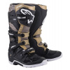 ALPINESTARS Topánky TECH 7 ENDURO DRYSTAR (čierna/sivá/zlatá, veľ. 38) 130