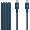 Beats MDGE4EE/A USB-C/USB-C, 1,5m, modrý