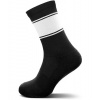 Mr. Socks Unisex vysoké ponožky L05010 Black 37/41