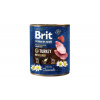 Brit Premium by Nature Junior Turkey with Liver konzervy 24x800g