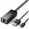UGREEN Adaptér Micro USB na Rj45 Kompatibilný s Chromecastom Google Home