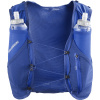 Salomon ADV Skin 5 Set nautical blue limoges běžecká vesta Velikost: L