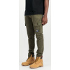 ALPHA INDUSTRIES Dlhé nohavice Petrol Patch Pant - black olive (178207/413) Veľkosť: 33/Regular