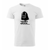 Malfini Triko s potiskem Dart Vader white