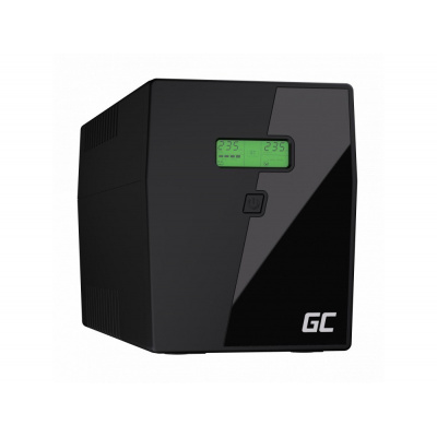 Green Cell UPS09 zdroj nepřerušovaného napětí Line-interaktivní 3 kVA 1400 W 5 AC zásuvky / AC zásuvek