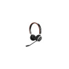 Jabra Evolve 65 UC Stereo Slúchadlá s mikrofónom Káblový a bezdrôtový Pres hlavu Kancelária / call centrum Micro-USB Bluetooth Čierna (6599-829-409)