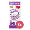 3x KIDDYLICIOUS Oplátky čučoriedkové mini 4x 4 g