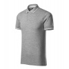 MALFINI Premium® Polokošeľa pánska Perfection plain tmavosivý melír Veľkosť: M 2511214