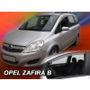 Deflektory - Opel Zafira B 2005-2012 (predné)