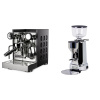 Rocket Espresso Appartamento TCA, black/black + ECM V-Titan 64