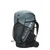 Dámsky turistický batoh Mammut Ducan Spine 50-60 - strata/black