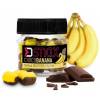 Delphin Nástraha D Snax Waft Čokoláda Banán 20 g - 7x5,5 mm