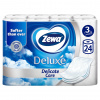 Zewa Delux Delicate 3-vrstvový toaletný papier 24ks Zewa