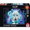 SCHMIDT Puzzle Neon: Polárny vlk 1000 dielikov SCHMIDT Puzzle Neon: Polárny vlk 1000 dielikov