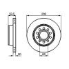 TATechnix Brzdový kotúč 269 mm Audi 100 C4 limuzína (4A2) - BOSCH
