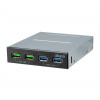AKASA USB hub 2 x Quick Charge 3.0 + 2 x USB 3.1 AK-ICR-34