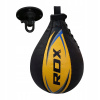 Tréningová hruška RDX Speed Ball Leather Multi
