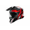 Enduro prilba COMMANDER 2 Skip, AIROH (červená lesklá), veľ. 2XL