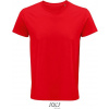 SOL´S CRUSADER / Pánske tričko z bio bavlny - red XS