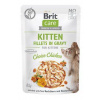 Brit Care Cat Fillets in Gravy Kitten Choi.Kuracie mäso 85g