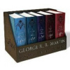 Game of Thrones Leather Cloth Boxed Set - George R.R. Martin