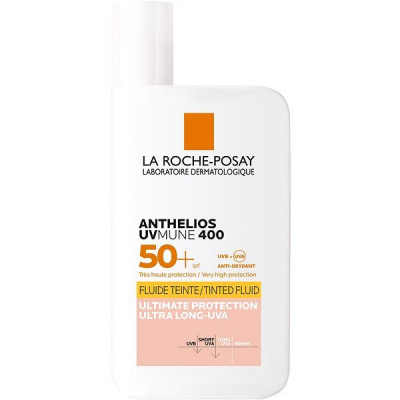 La Roche-Posay Anthelios UV Mune 400 fluid na opaľovanie zafarbený SPF50+ 50 ml