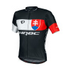 HQBC Dres QPI SK TEAM krátky rukáv čierna/červená /Vel:M