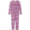 Detský set funkčnej bielizne Reima Taitoa - Grey Pink 80