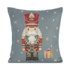 Eurofirany vianočná gobelínová NUTCRACKER 45 x 45 cm