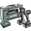 Metabo BSLBL plus SSWLT300BL aku vrtací šroubovák, aku rázový utahovák, 18 V, 5.2 Ah Li-Ion akumulátor, vč. nabíječky, 685203000