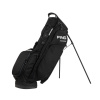 Ping Hoofer Stand Bag Black - s vyšitím vlastného textu