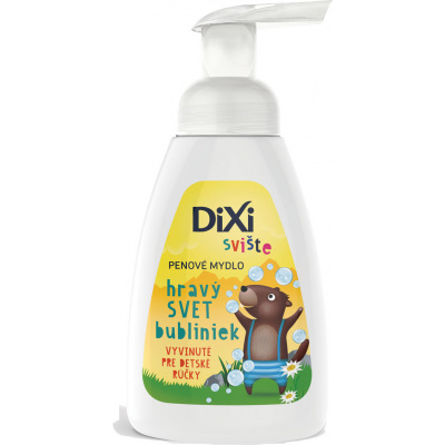DIXI Penové mydlo detské SVIŠTE 250 ml