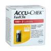 Accu Chek FastClix zásobník lancetový do odberoveho pera 17 x 6 lanciet 102 ks