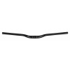 FORCE riadítka BASIC H6.6 prehnuté 31,8/740mm Al, čierne matné
